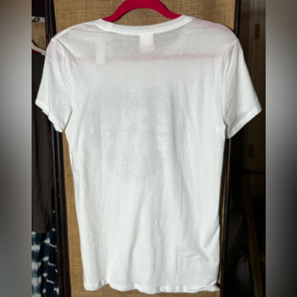 NWT VS PINK Originals Short Sleeve Campus Tee - Picture 5 of 7